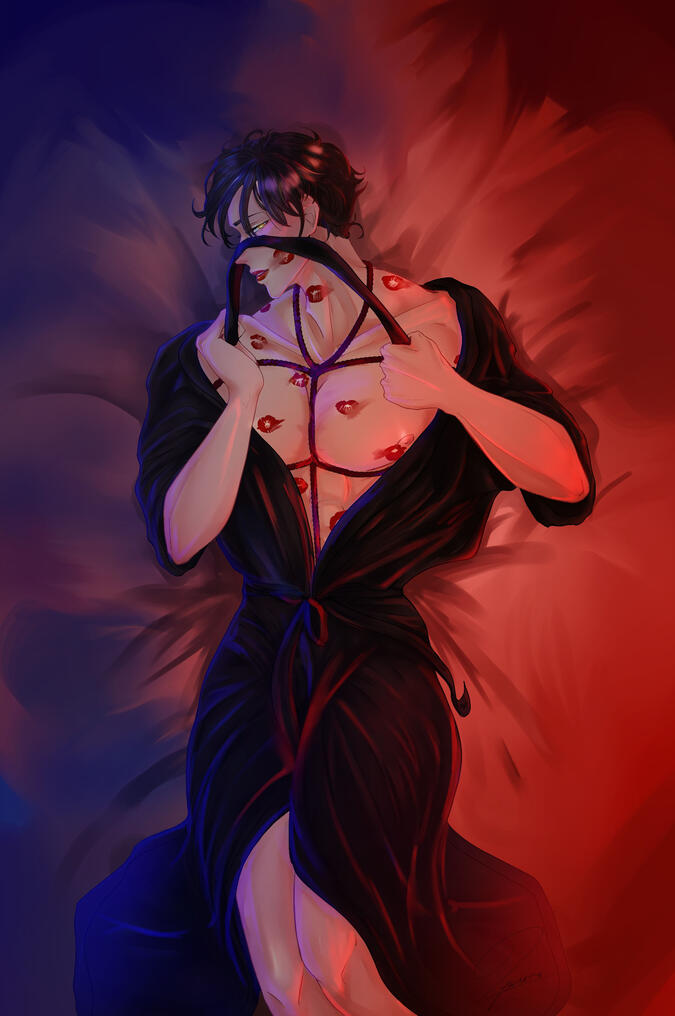 Daiki Anime illustration